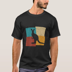 Camiseta Kangaroo Vintage Australia Retro Kangaroo