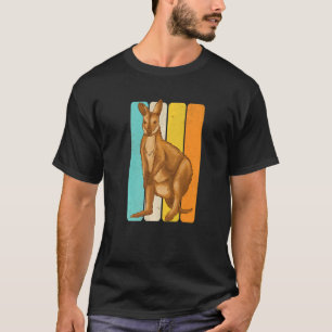 Camiseta Kangaroo Vintage Australia Retro Kangaroo 2