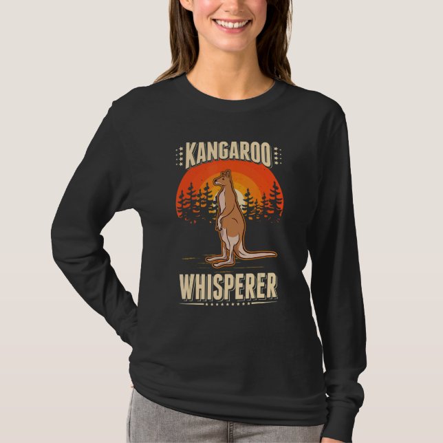 Camiseta Kangaroo Whisperer (Anverso)