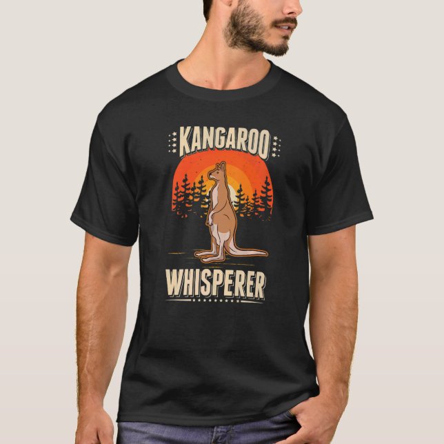 Camiseta Kangaroo Whisperer   (Anverso)