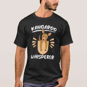 Camiseta Kangaroo Whisperer Safari Wildlife Animal Australi