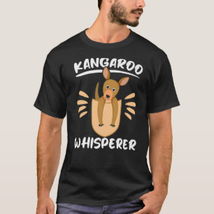 Camiseta Kangaroo Whisperer Safari Wildlife Animal Australi