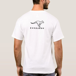 Camiseta Kangaroo WITHE
