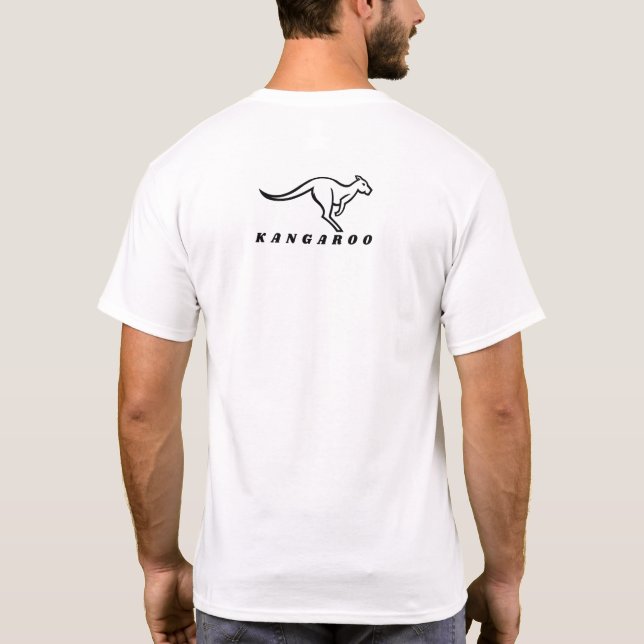 Camiseta Kangaroo WITHE (Reverso)