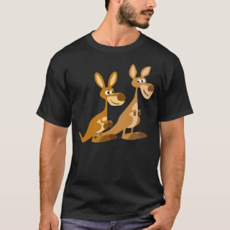 Camiseta Kangaroos, dos Personalizados amables