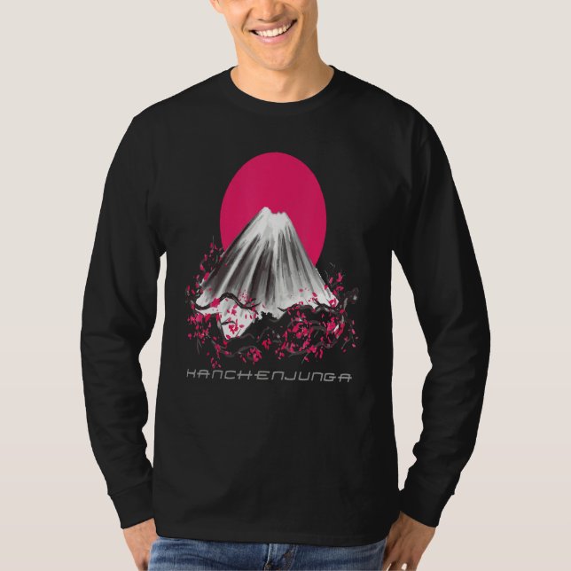 Camiseta Kangchenjunga Mountaineer Mountains Nature Hike Ne (Anverso)