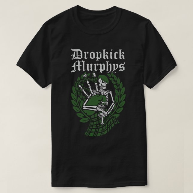 Camiseta kangen-Dropkick-Murphys-Band-awakmu Classic T-Shir (Diseño del anverso)