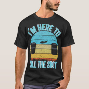 Camiseta Kanjam de Disco Golpeo Estoy Aquí Para Llamar Al T