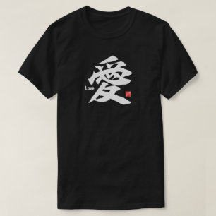 Camiseta Kanji - Amor