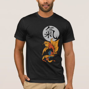 Camiseta Kanji de energía