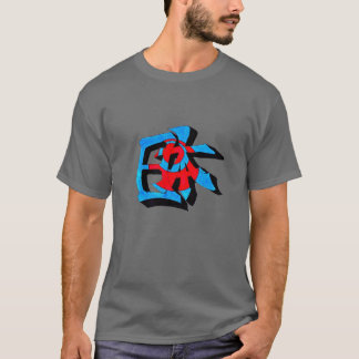 Camiseta Kanji de Japón/pintada del kanji de Okinawa