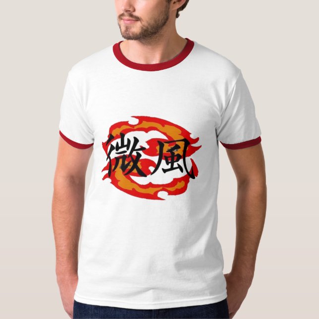 Camiseta Kanji de Zephira (Anverso)