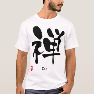 Camiseta KANJI del zen