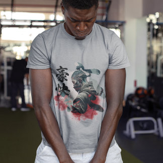 Camiseta Kanji Goki Samurai T-Shirt