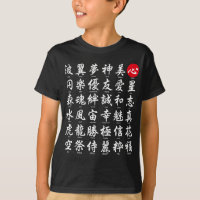 Kanji japonés popular