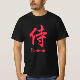 Camiseta Kanji Samurai