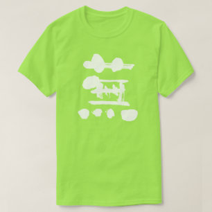 Camiseta [Kanji] turnip