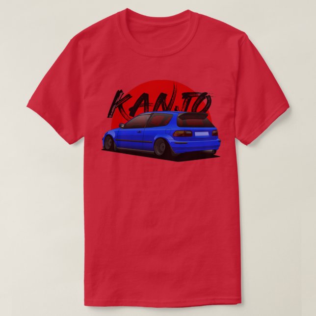 CAMISETA KANJO EG (Diseño del anverso)