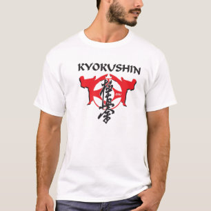 Camiseta Kanku y kanji de Kyokushin