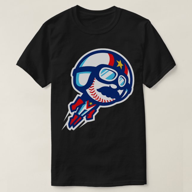 Camiseta Kannapolis Cannon Ballers TShirt (Diseño del anverso)