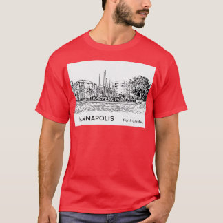 Camiseta Kannapolis North olina