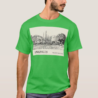 Camiseta Kannapolis North olina 1