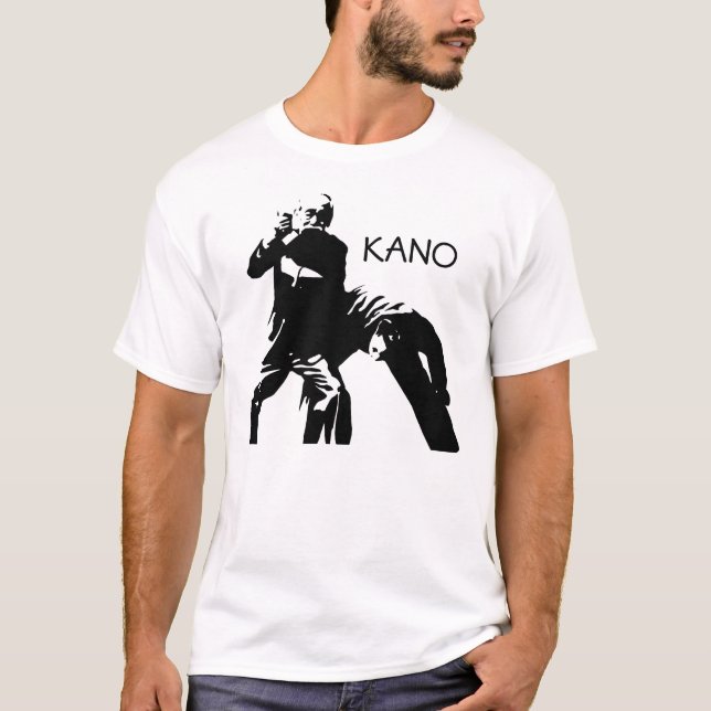 Camiseta Kanō Jigorō - el fundador del judo (Anverso)