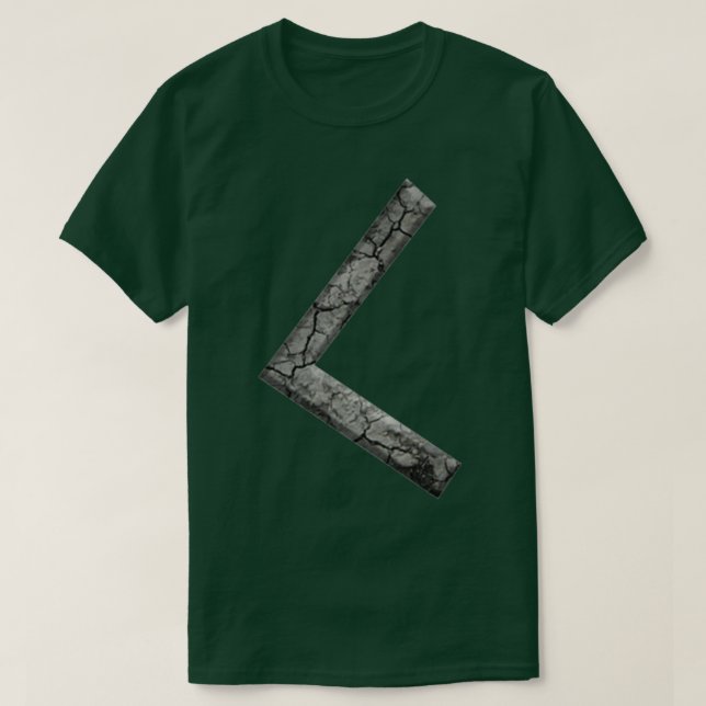 Camiseta Kano Viking Rune Runa Kano (Diseño del anverso)
