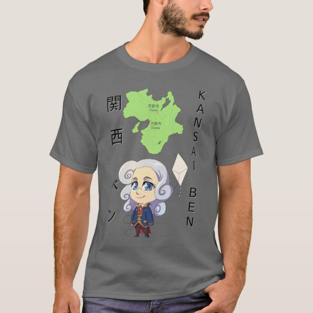 Camiseta Kansai-Ben (Franklin) (Anverso)