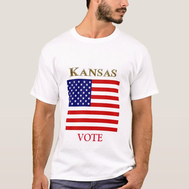 CAMISETA KANSAS (Anverso)