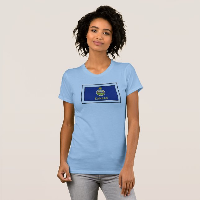 Camiseta Kansas (Anverso completo)