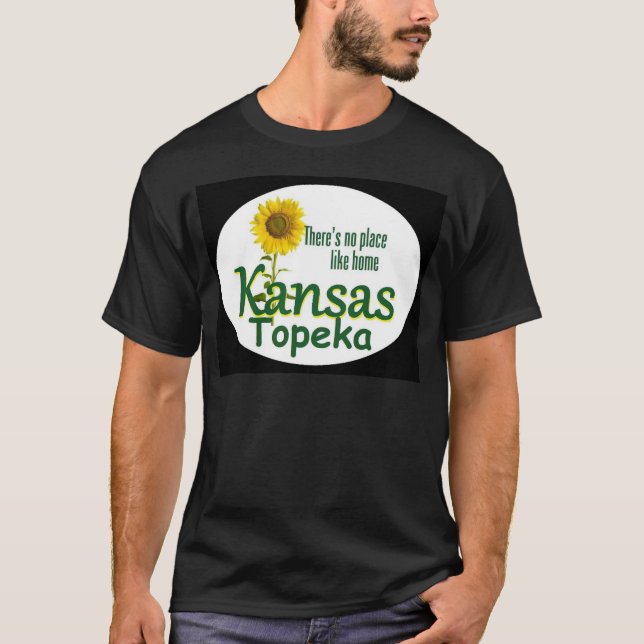 CAMISETA KANSAS (Anverso)