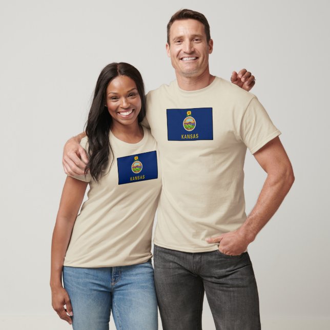 Camiseta Kansas (Unisexo)