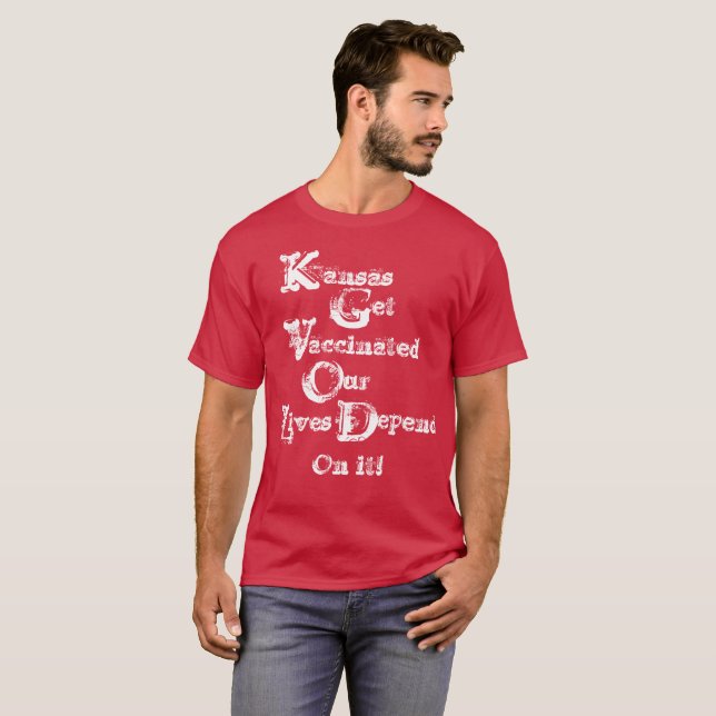 Camiseta Kansas (Anverso completo)