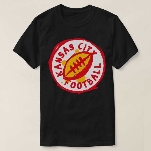 Camiseta Kansas (Diseño del anverso)