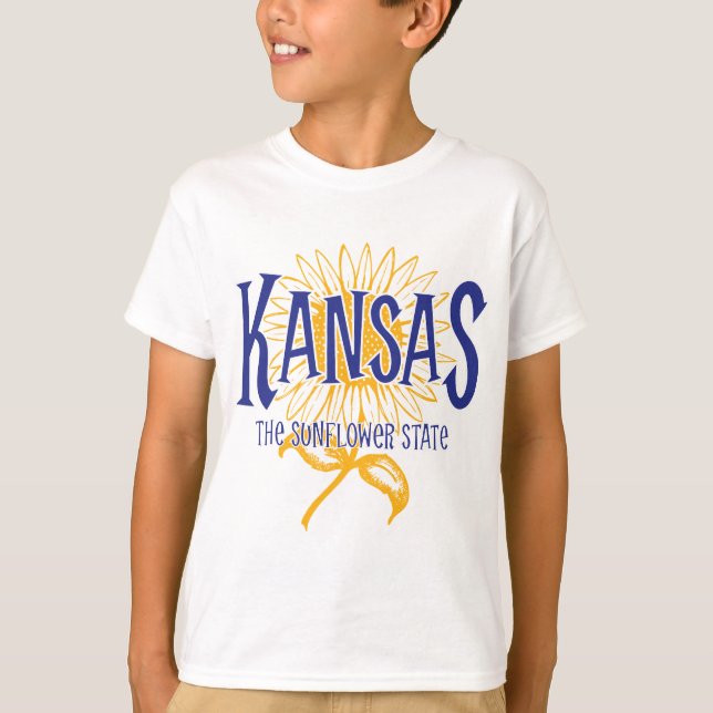 Camiseta Kansas (Anverso)