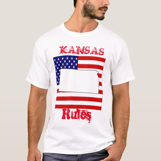CAMISETA KANSAS   (Anverso)