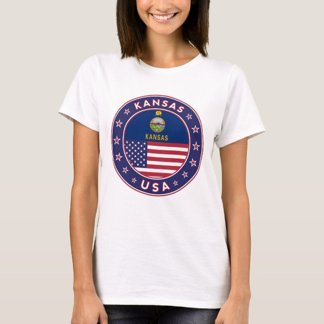 Camiseta Kansas (Anverso)