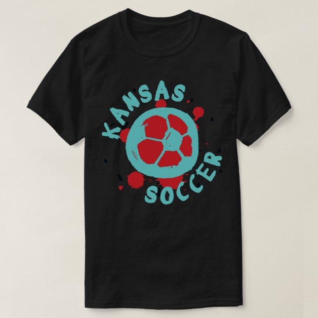 Camiseta Kansas 1 (Diseño del anverso)