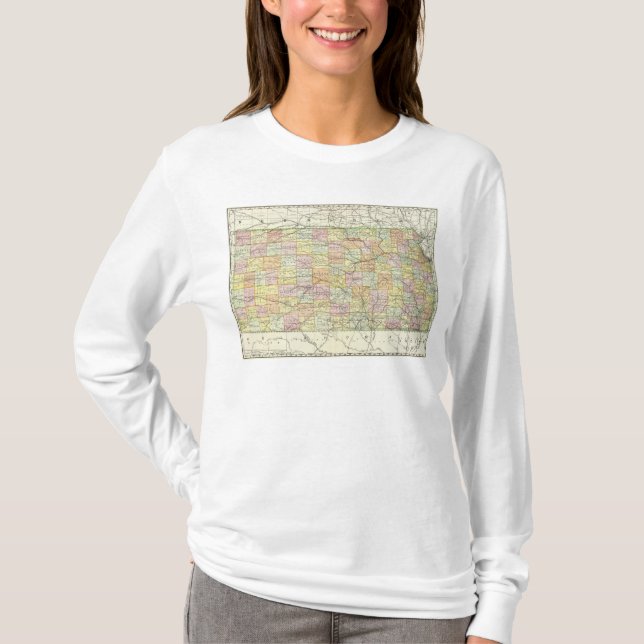 Camiseta Kansas 2 (Anverso)