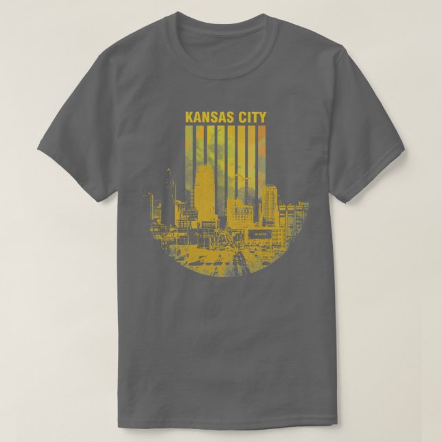 Camiseta Kansas 6 (Diseño del anverso)