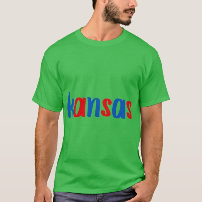 Camiseta kansas 6 (Anverso)