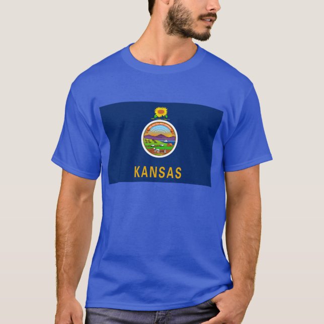 CAMISETA KANSAS BBALL SHIRT (Anverso)