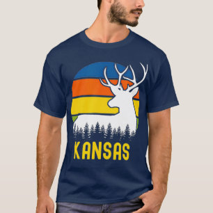 Camiseta Kansas Buck Deer