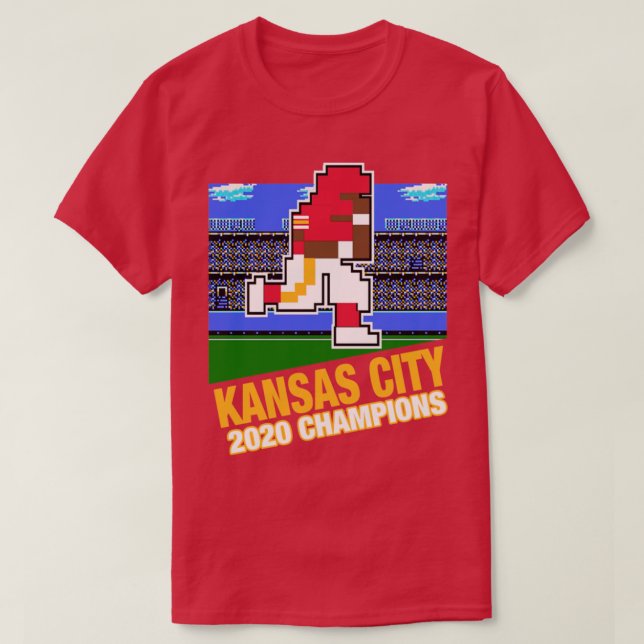 Camiseta Kansas Campeón de 2020 (Diseño del anverso)
