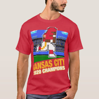 Camiseta Kansas Campeón de 2020