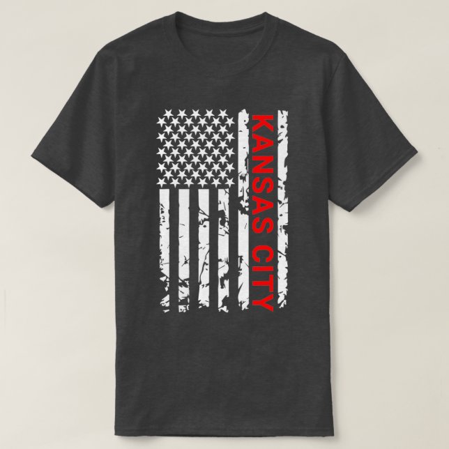 Camiseta Kansas City (Diseño del anverso)