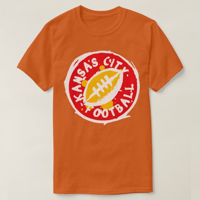 Camiseta Kansas City 1 (Diseño del anverso)