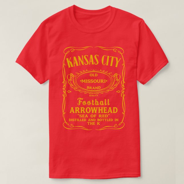 Camiseta Kansas City 1 (Diseño del anverso)