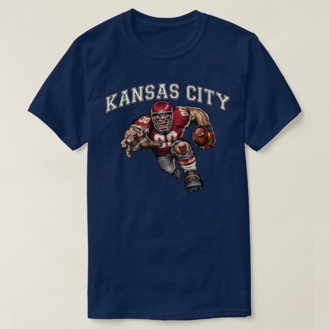 Camiseta Kansas City 10 (Diseño del anverso)
